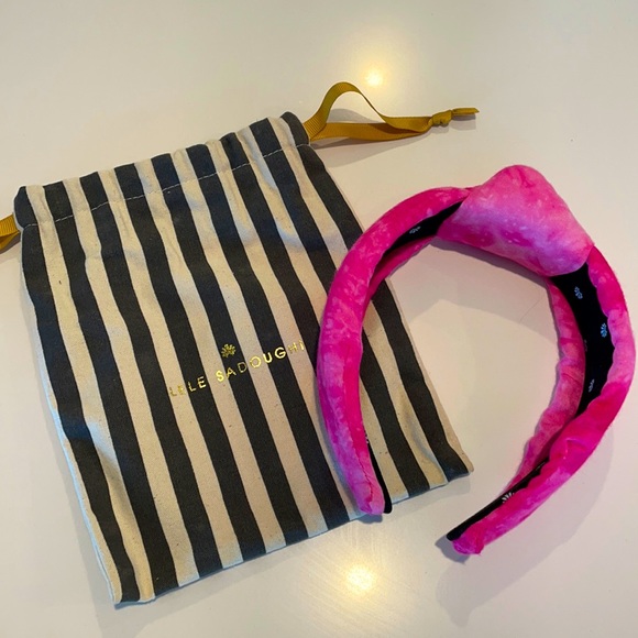 Lele Sadoughi Accessories - Lele Sadoughi tye dye headband